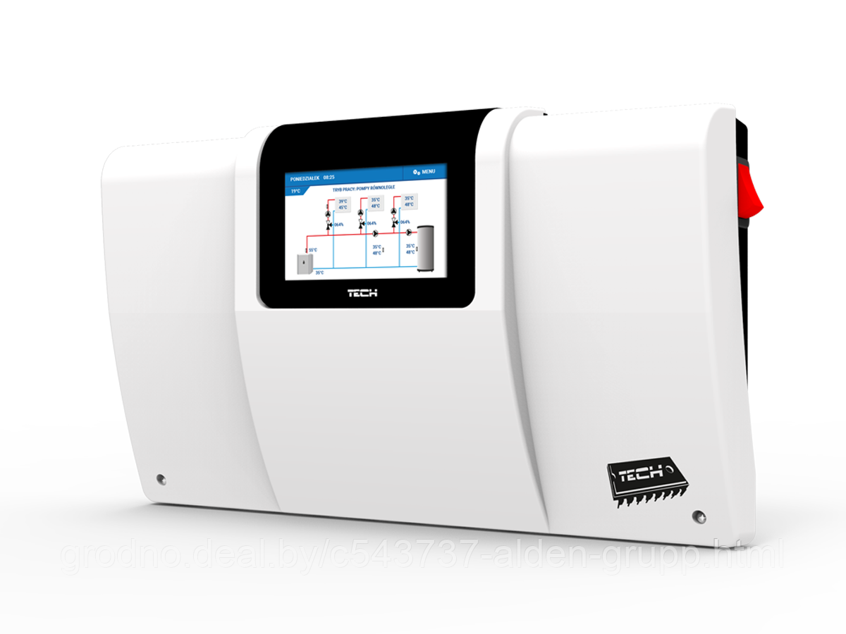 Контроллер для управления котельным оборудованием TECH i-3 PLUS - фото 2 - id-p225577498