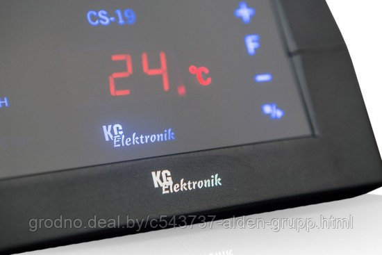 Контроллер KG Elektronik CS-19 + Вентилятор + DPS-120 для твердотопливного котла - фото 3 - id-p225577506