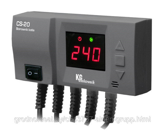 Контроллер для твердотопливного котла KG Elektronik CS-20 - фото 1 - id-p225577528