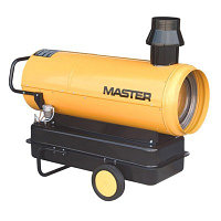 Нагреватель воздуха с непрямым нагревом Master BV 110 E 994694 Нагреватель воздуха с непрямым нагревом Master BV 110 E