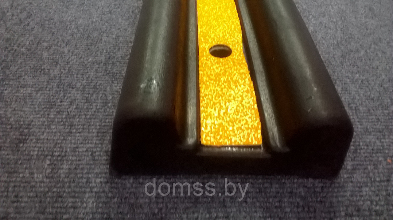Демпфер стеновой резиновый ДСР-1 1000х155х54 мм - фото 5 - id-p81593827