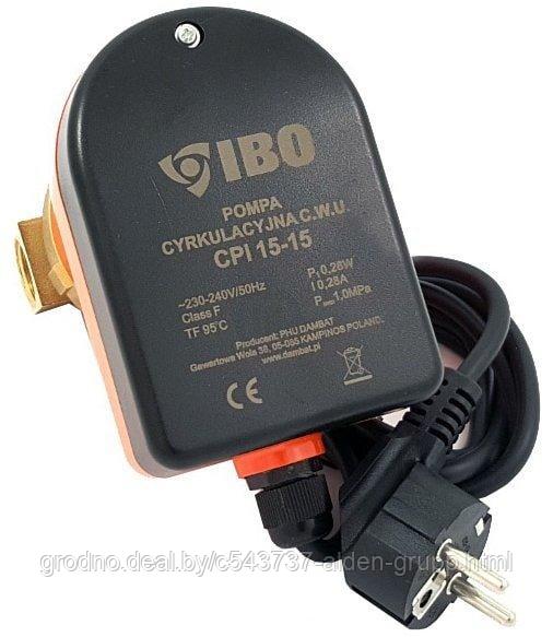 Циркуляционный насос для систем ГВС IBO CPI 15-15 - фото 1 - id-p225575521