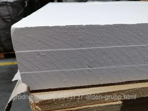 Изоляционная силикатная плита для камина Silikum 600x1000х30 - фото 2 - id-p225578510