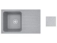 Мойка кухонная из искусственного камня ART серый 770х475 мм, AV Engineering (AV770490AGRA)