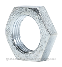Контргайка чугунная оцинкованная Gebo Platinum (Тип 310) - фото 1 - id-p225576879