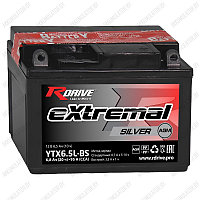 RDrive eXtremal Silver YTX6.5L-BS / 6,8Ah