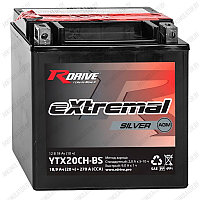 RDrive eXtremal Silver YTX20CH-BS / 18,9Ah