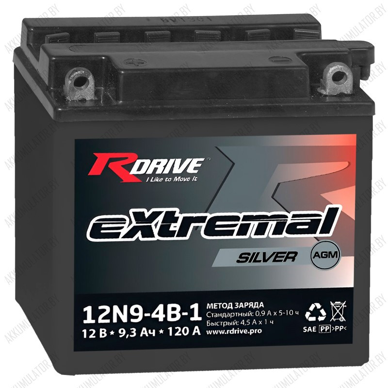 RDrive eXtremal Silver 12N9-4B-1 / 9,3Ah