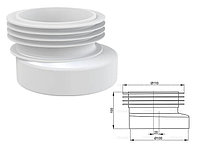 Манжета для унитаза эксцентрическая, Alcaplast (A990-BL-01)