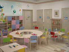 Мебель для дошкольных заведений
