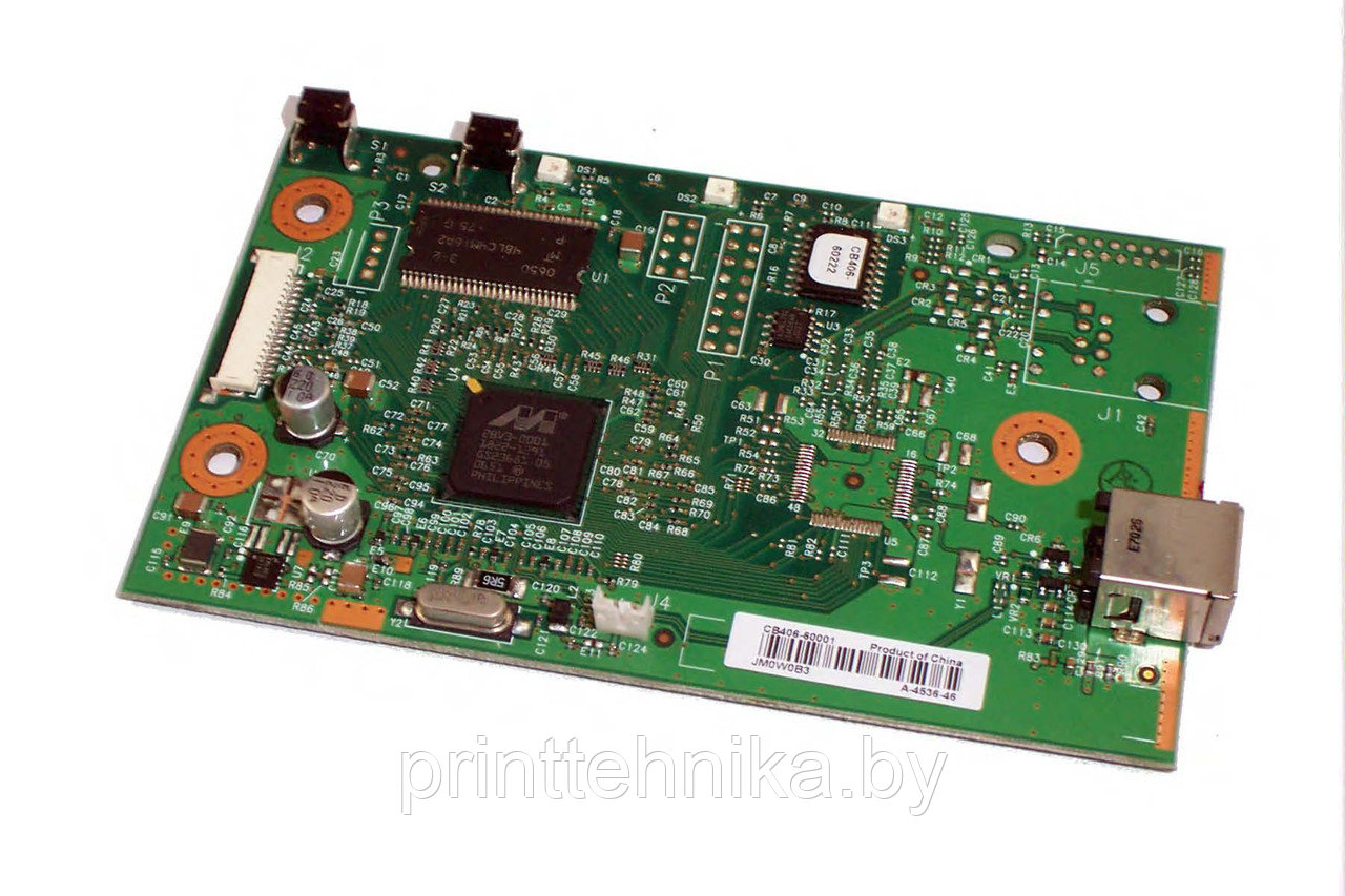 Плата DC контроллера HP LJ Enterprise M4555 (O) - фото 1 - id-p32922084