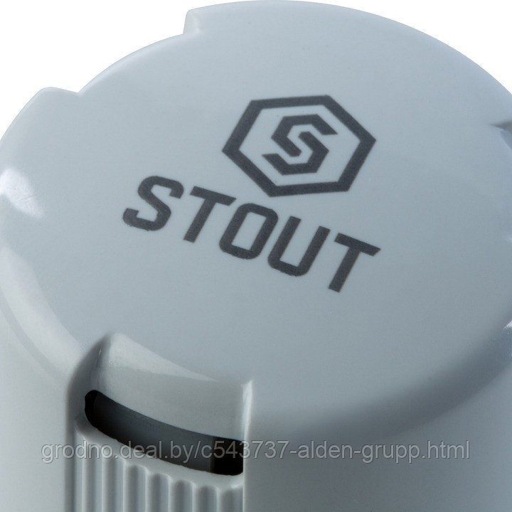 Головка термостатическая STOUT SHT, жидкостная M30x1,5 (SHT-0002-003015) - фото 4 - id-p225576956