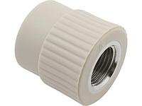 Муфта ПП комб. вн. 25x1/2" сер. FV Plast (AA217025012)