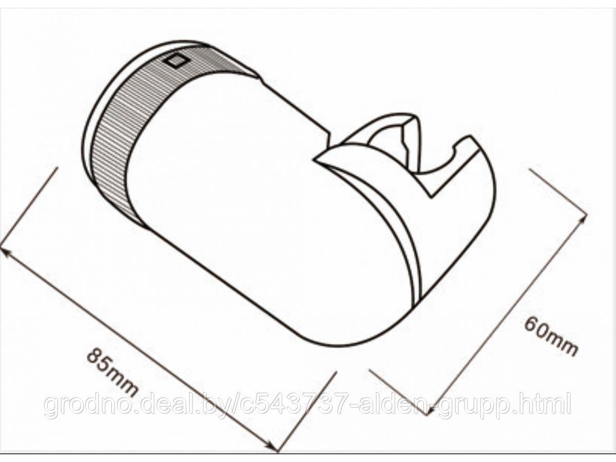 Держатель для душевой лейки AVSSS-053 AV Engineering (AVSSS-053) - фото 2 - id-p225586089