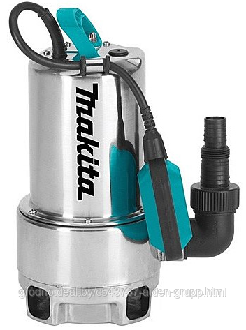 Насос дренажный для грязной воды MAKITA PF 1110 - фото 1 - id-p225575858