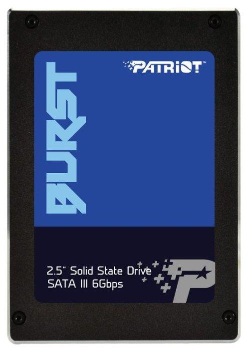 SSD Patriot Burst 240GB PBU240GS25SSDR - фото 1 - id-p225596356