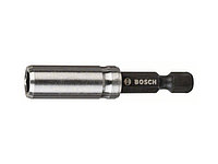 Универс. магн. держатель для бит BOSCH 55 мм (1/4", длина 55мм) (2608522317)