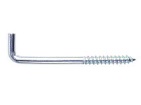 Крючок 3.0х30 мм Г-образный, цинк (20 шт в зип-локе) STARFIX (SMZ1-11026-20)