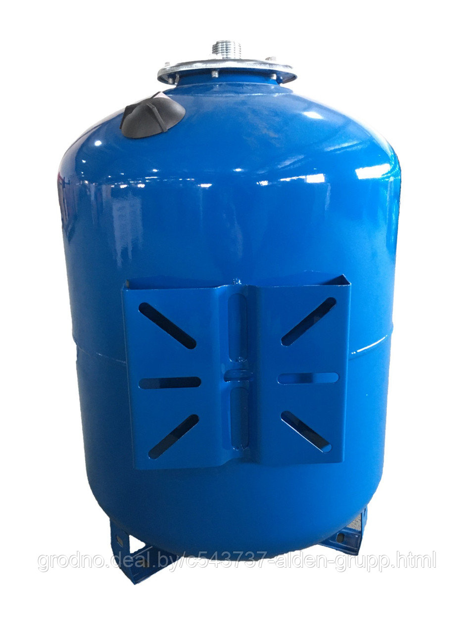 Мембранный бак для систем водоснабжения напольный Aquario VT60TF (60л), вертикальный с верхним подключением - фото 1 - id-p225576038
