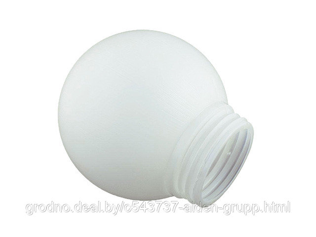 Рассеиватель РПА 85-150 шар-пластик (белый) TDM (SQ0321-0006) - фото 1 - id-p225580437