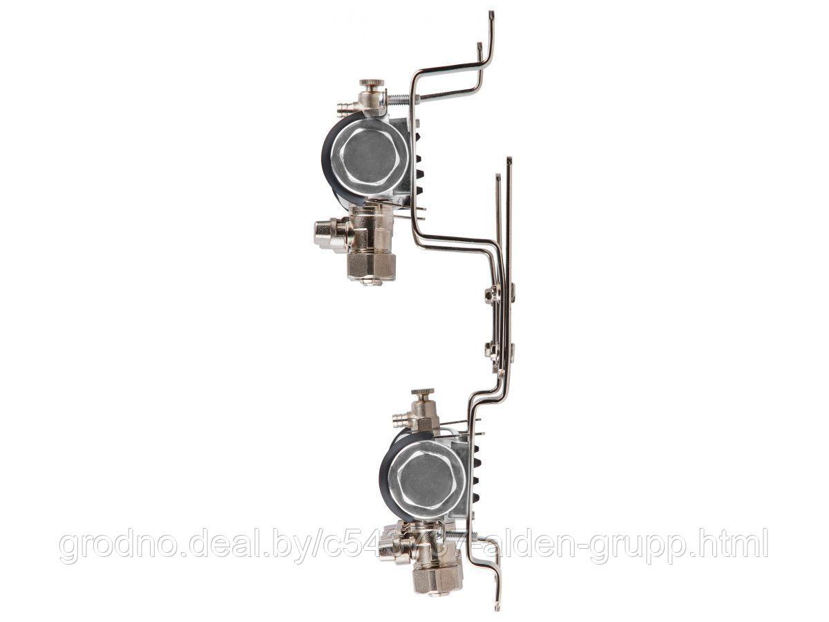 Коллекторная группа AVE134, 2 вых. AV Engineering (Для отопления (радиаторы) и водоснабжения. Не для теплого - фото 2 - id-p225587372