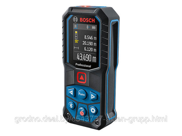 Дальномер лазерный BOSCH GLM 50-27 C в кор. (0.05 - 50 м, +/- 2 мм/м, IP 65) (0601072T00) - фото 1 - id-p225582410