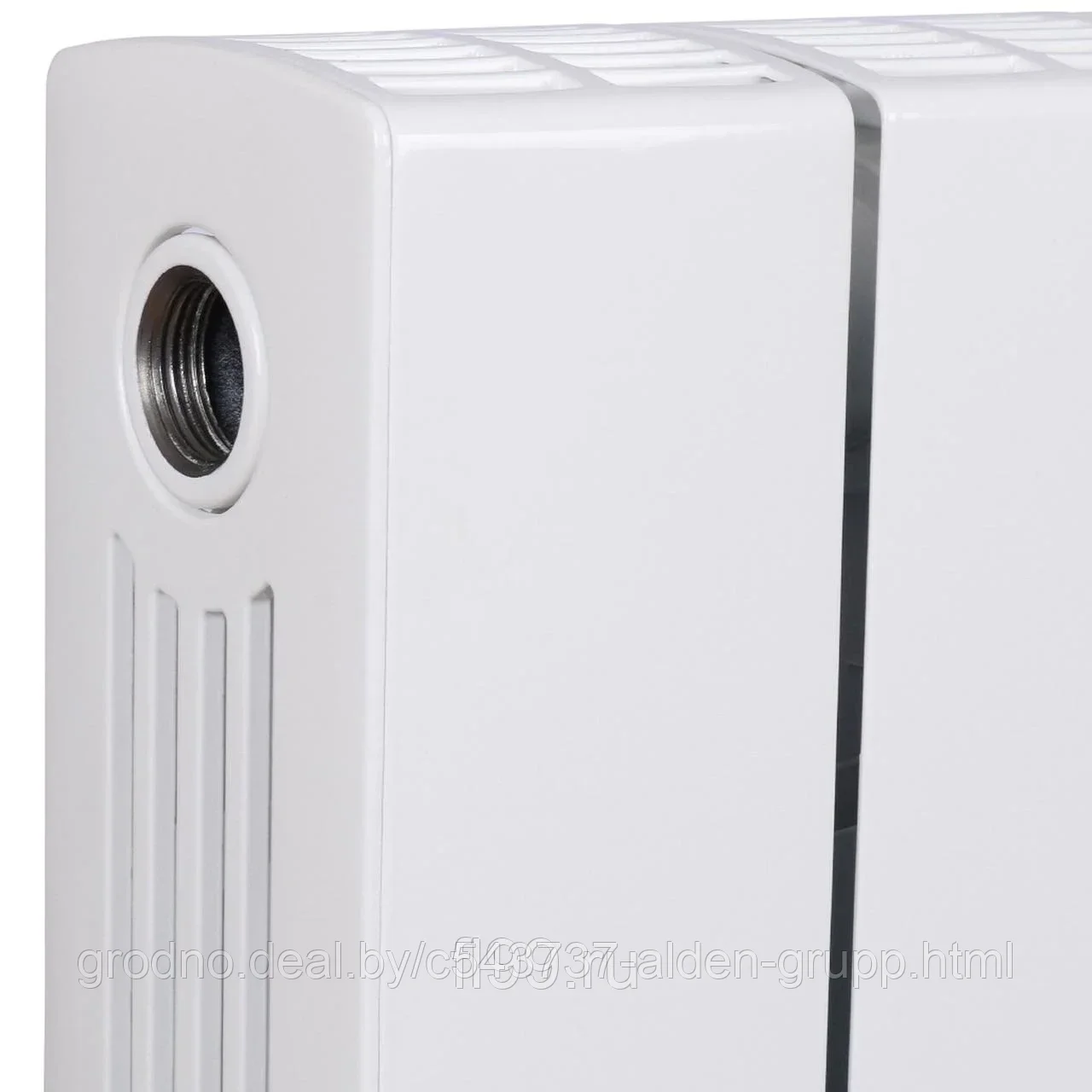 Радиатор отопления Rifar SUPReMO 800 (8 секций) - фото 5 - id-p225575104