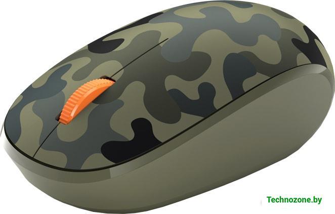 Мышь Microsoft Bluetooth Mouse Forest Camo Special Edition - фото 1 - id-p225596271