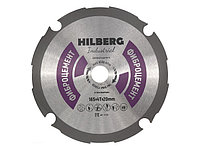 Диск пильный 165х20 мм по фиброцементу HILBERG Industrial (HC165)