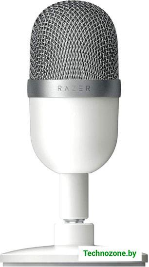 Проводной микрофон Razer Seiren Mini Mercury White - фото 1 - id-p225596280