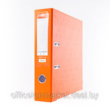 Папка-регистратор "Deli", А4, 75 мм, оранжевый
