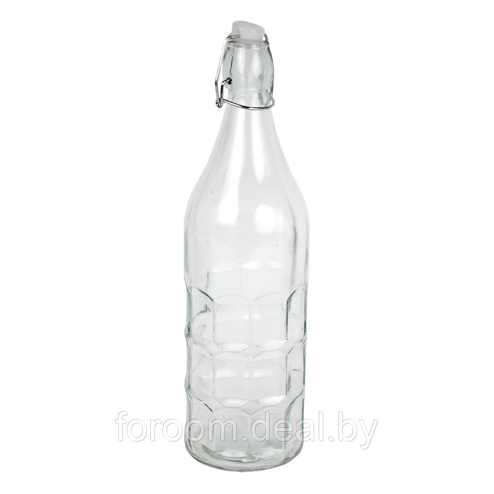 Бутылка для масла 1л с бугельным замком Market Union DA0337 - фото 1 - id-p225596660