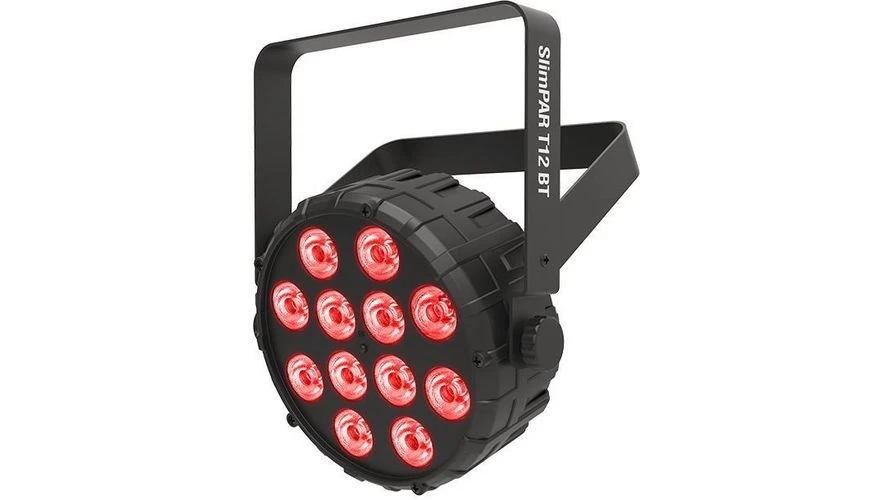 Светодиодный прожектор Chauvet Dj SlimPar T12 BT - фото 3 - id-p225597269