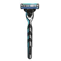 Gillette Mach 3 с 1 кассетой (БЕЗ УПАКОВКИ) Бритва / Станок для бритья мужской