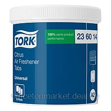 Освежитель воздуха "Tork Premium", твердый, А2, 20 шт/упак, цитрус (236014)
