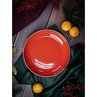 Салатник полуглубокий Porland RED, 22 см