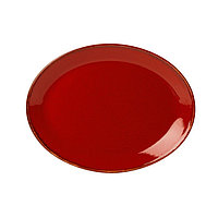 Блюдо овальное Porland RED, 36 cm