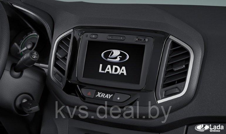 Магнитола для LADA X RAY с переходной рамкой