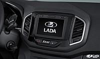 Магнитола для LADA X RAY с переходной рамкой