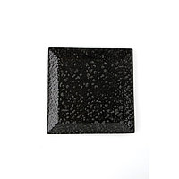 Тарелка квадратная Porland BLACK MOSS, 18cm