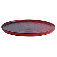 Тарелка с вертикальным бортом Porland RED, 24 см