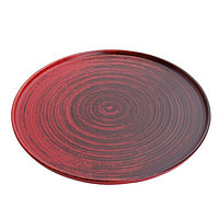 Тарелка с вертикальным бортом Porland RED, 27 см