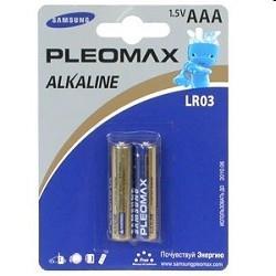 SAMSUNG PLEOMAX LR03-2BL AAA (2шт. в уп-ке) - фото 1 - id-p225597317