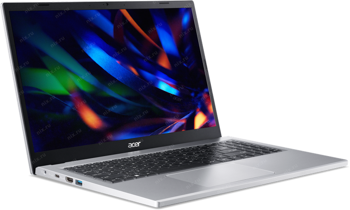 Ноутбук Acer Extensa 15EX215-33 Core i3-N305/8Gb/SSD256Gb/15,6"/FHD/IPS/noOS/Silver (NX.EH6CD.003), фото 2