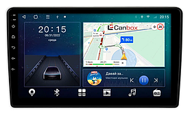 Штатная магнитола Ford Transit, Fiesta, Fusion, Focus, Mondeo (черная) на Android 10 (4G-SIM, 2/32, TS18, DSP)