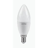 Светодиодная (LED) Лампа Smartbuy-C37-9,5W/4000 (SBL-C37-9_5-40K-E14)