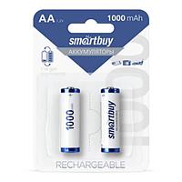 Аккумулятор NiMh Smartbuy AA/2BL 1000 mAh (24/240) (SBBR-2A02BL1000) (цена за 1шт)