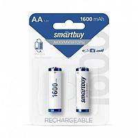 Аккумулятор NiMh Smartbuy AA/2BL 1600 mAh (24/240) (SBBR-2A02BL1600) (цена за 1шт)