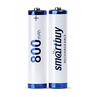 Аккумулятор NiMh Smartbuy AAA/2BL 800 mAh (24/240) (SBBR-3A02BL800) (цена за 1шт)