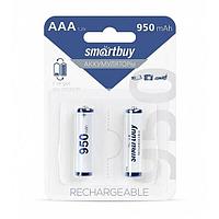 Аккумулятор NiMh Smartbuy AAA/2BL 950 mAh (24/240) (SBBR-3A02BL950) (цена за 1шт)